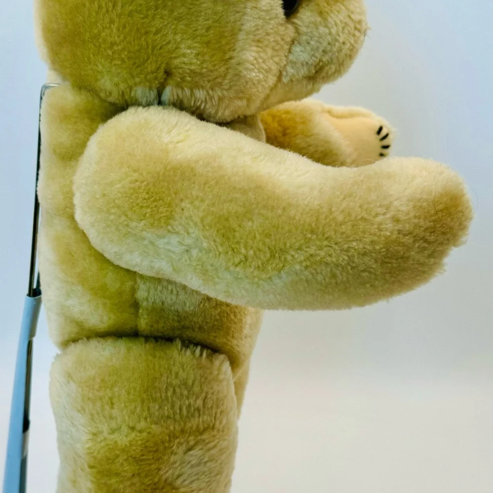 Midwest Importers‎ of Cannon Falls Teddy Bear Plush Tan Poseable 16” Vintage